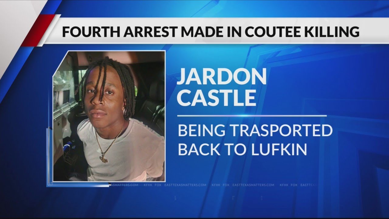 Fourth man in Lufkin murder investigation arrested in Louisiana - YouTube