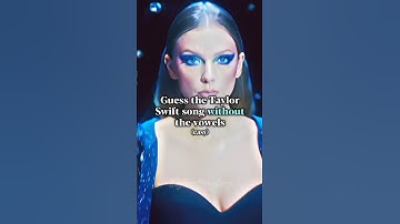 Guess the Taylor Swift song without the vowels #taylorswift #swifties #erastour #taylor