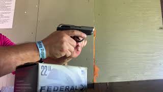Taurus Spectrum malfunction - slide stuck forward and dead trigger