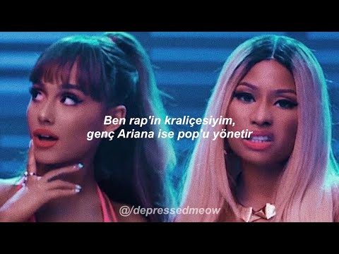 Ariana Grande ft. Nicki Minaj - Side To Side | Türkçe Çeviri