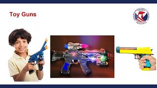 CPSC Business Education | CPSC Webinar: Toy, Look-alike, and Imitation Firearms.