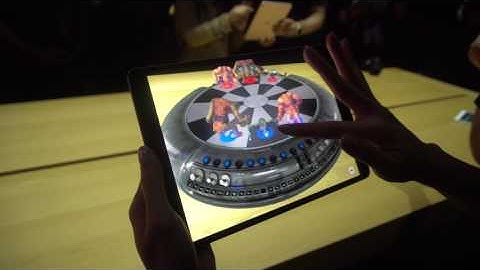 WWDC 2017: Gaming w/ ARKit in iOS 11 - Holochess Star Wars Demo
