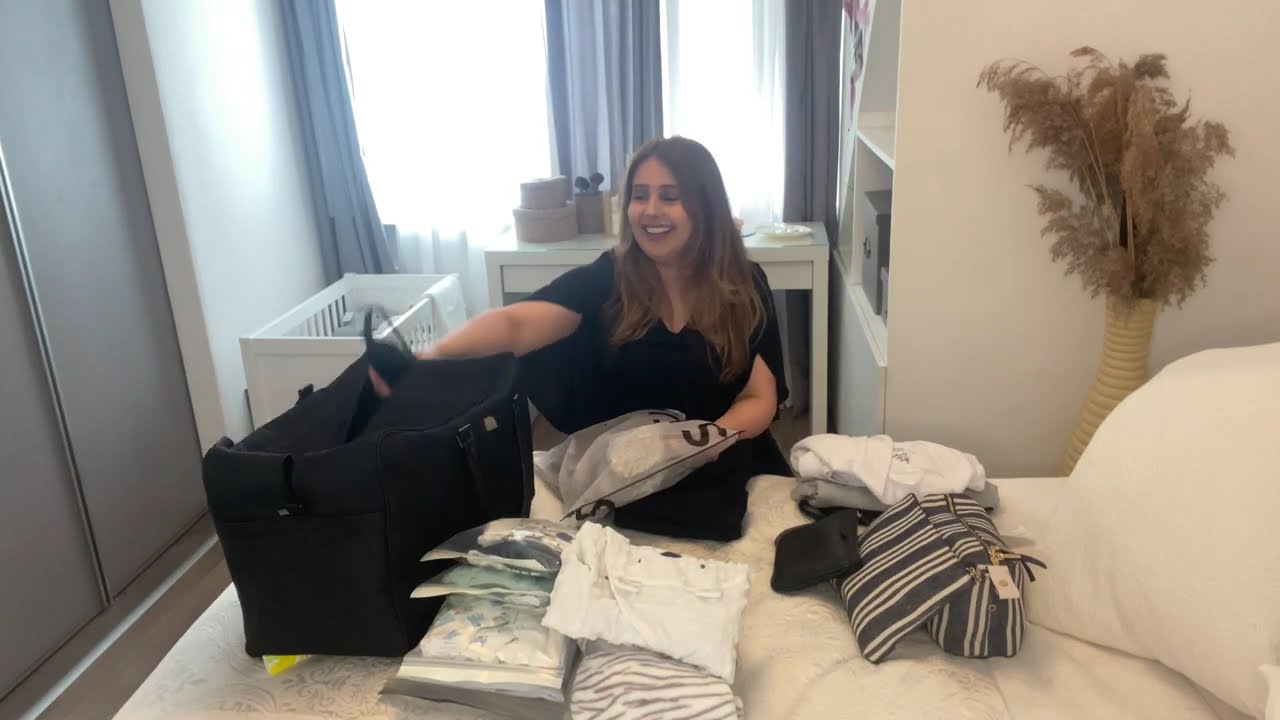 #pregnancy hospital bag aw jantayay ka aybam bo xastaxana bo kati mnal bwn