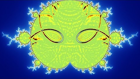 Waves in Mandelbrot Fractal (symmetric)