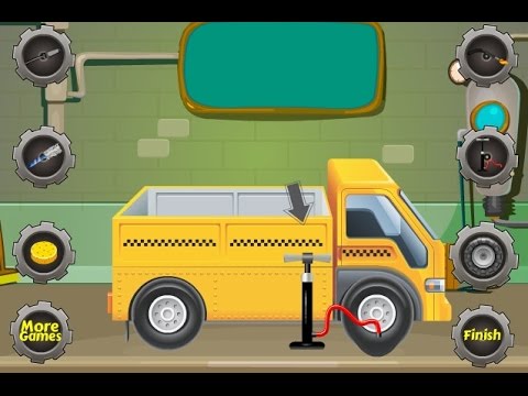 Repair My Truck - Car Games For Kids HD - YouTube