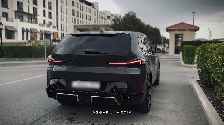 BMW XM - Exhaust Sound (Stock) 🔉