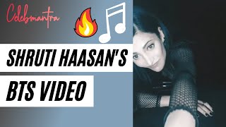 Shruti Haasan Shares Funny Bts From Her Cover Song, Edge Shruti Haasan Kamal Haasan Edge