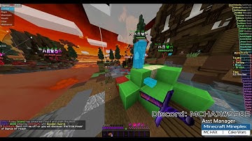[MC HAX] Hacking In Mineplex Cake Wars With Sigma Free 1