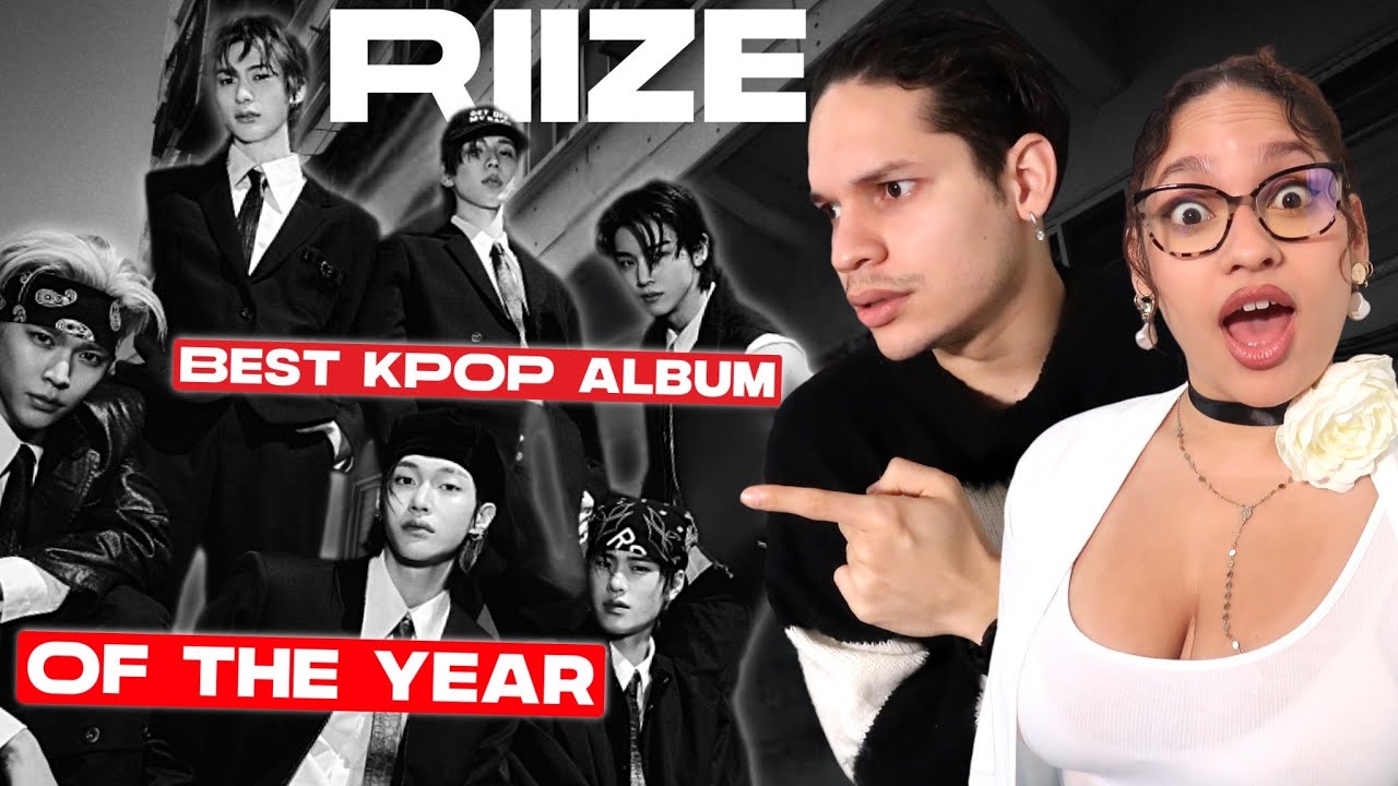 The Best KPOP Album of the year so far... Waleska & Efra react to RIIZE 라이즈 ❮ODYSSEY❯ FULL ALBUM