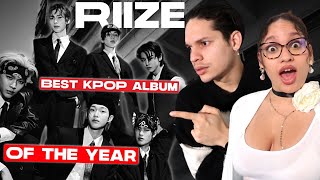 The Best KPOP Album of the year so far... Waleska & Efra react to RIIZE 라이즈 ❮ODYSSEY❯ FULL ALBUM