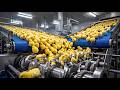 High-Tech Chicken Production: Secret Incubation & Rapid Broiler Raising