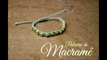 O que comprar para fazer pulseira de miçanga?
