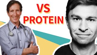 David Sinclair VS Ron Rosedale on EATING PROTEIN for Longevity | Studies Clarified