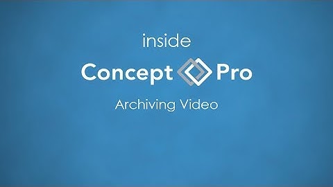 How to Archive Video | Videcon Help