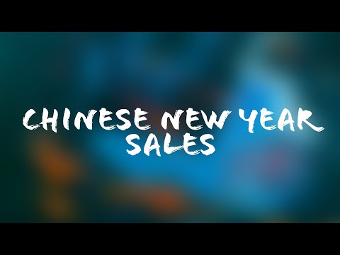 SALES - chinese new year (Lyrics + Terjemahan)