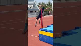2.00m high jump aadarsh Prit Punjab #olympicsport #trackandfield #trybwearathletics #athletics 