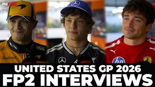 F1 Drivers FP2 Interviews | United States Grand Prix 2026