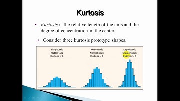 Week5 video lecture 2 Bio Statistics I