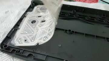 How to fix a keyboard with water spilt on it