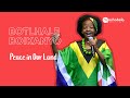 Peace in our land   performed by botlhale boikanyo   2015