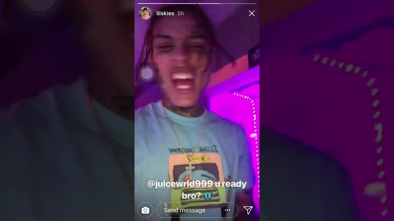 Lil Skies x Juice Wrld *2018* snippet