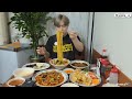 "재촉하지 말아주세요" 45년동안 한 자리에서 장사해 부자가 된 어느 한 중국집 먹방 EATING SHOW MUKBANG