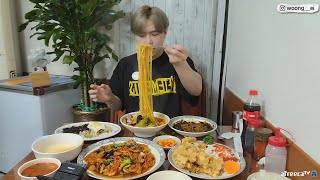 "재촉하지 말아주세요" 45년동안 한 자리에서 장사해 부자가 된 어느 한 중국집 먹방 EATING SHOW MUKBANG