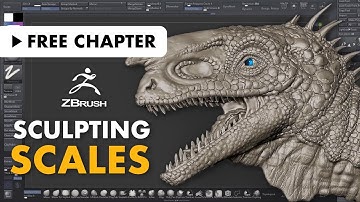 Sculpting Scales in ZBrush