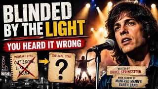 What Does “Blinded by the Light” Mean? | Manfred Mann’s Earth Band Lyrics Explained