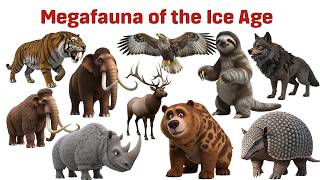 Ice Age Megafauna 10 Giant Prehistoric Animals Woolly Mammoth, Saber-Toothed Tiger & More
