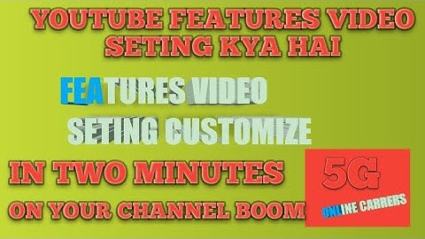 featured video for returning subscribers in YouTube /Youtube featured video setting