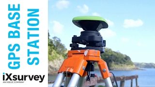 Using a GPS Base Station // iXblue // Marine Survey Specialists