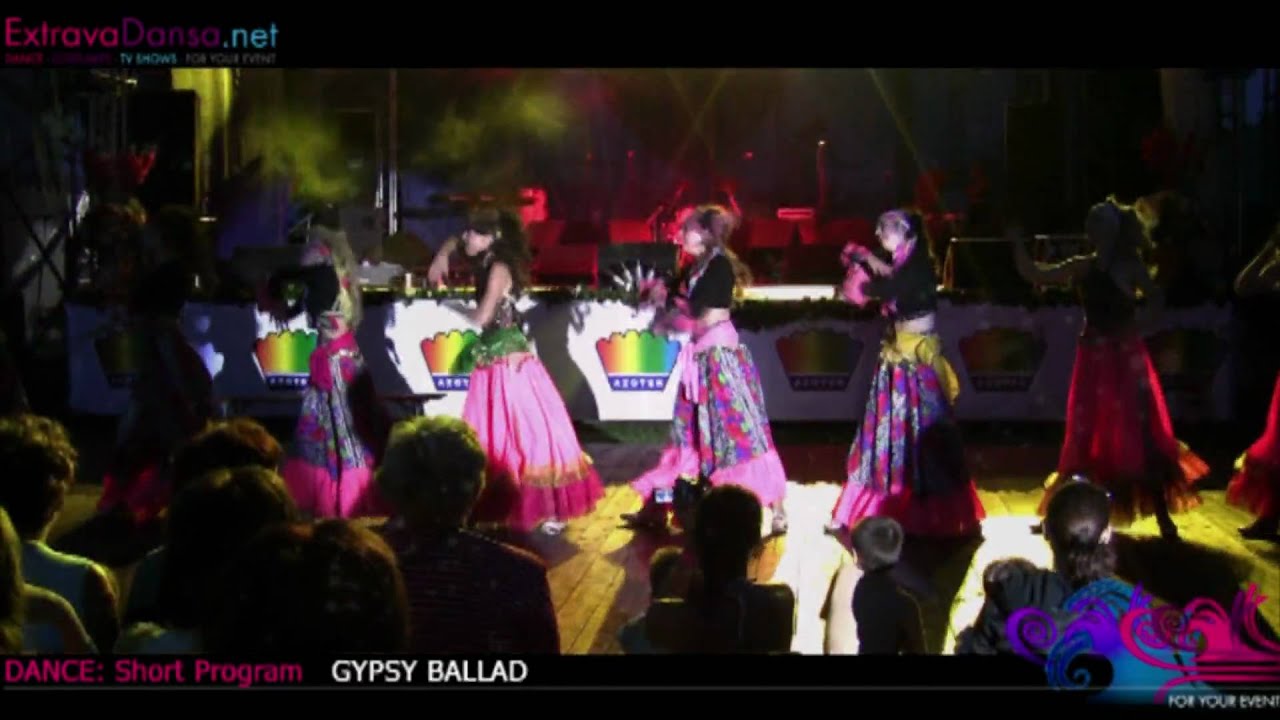 ExtravaDansa.net : GYPSY BALLAD (Short Program)