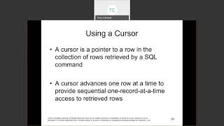 CIST 1220 Chapter 8 Lecture