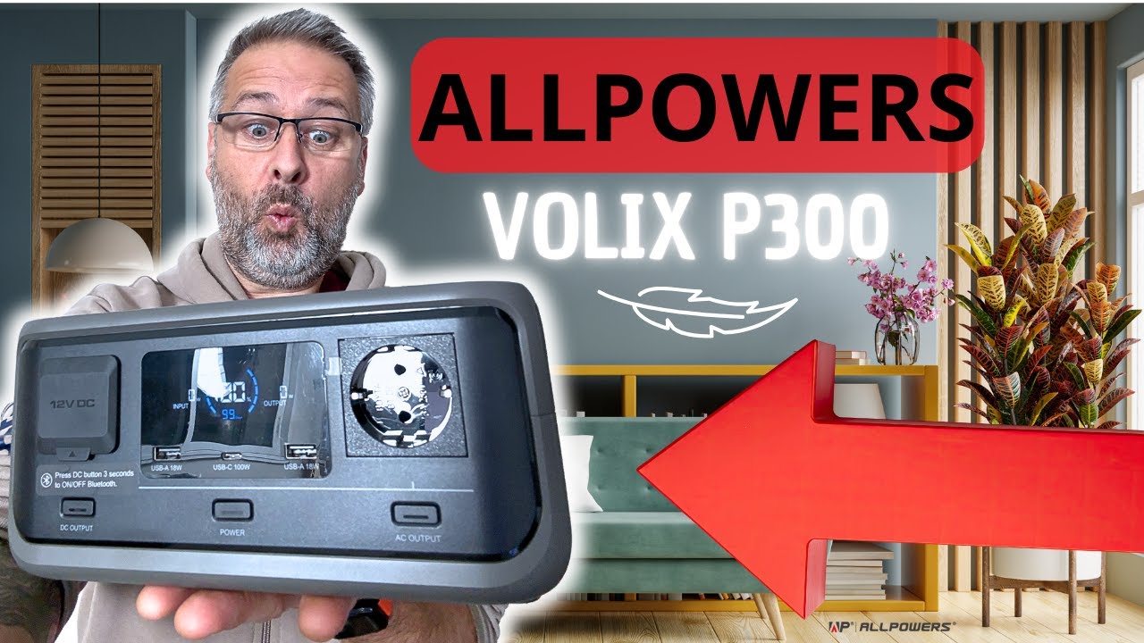 ⚡️Batterie  nomade Allpowers Volix P300 ! Petite mais costaud !