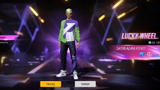 Yeni̇ Şans Çarki Demi̇şti̇m Geldi̇ Banada Fullemek Düşer Herşeyi̇ Aldim Efsane Bol Ödüller Free Fire