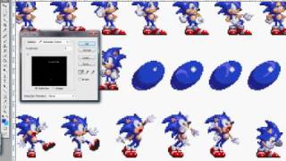 RE to DarknesstheCurse - Recoloring an Entire Sprite Sheet in Seconds