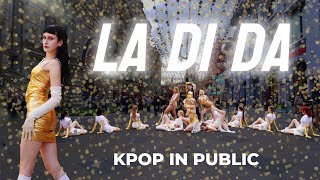 Kpop In Public One Take Everglow 에버글로우 - La Di Da Dance Cover By Heavens