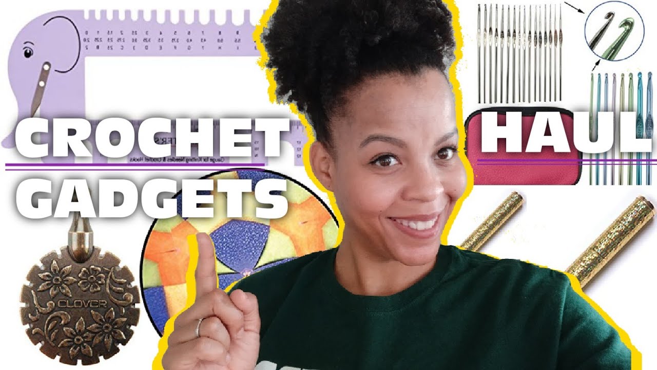 Crochet Craft Supply Haul | Never Seen Before Gadgets!