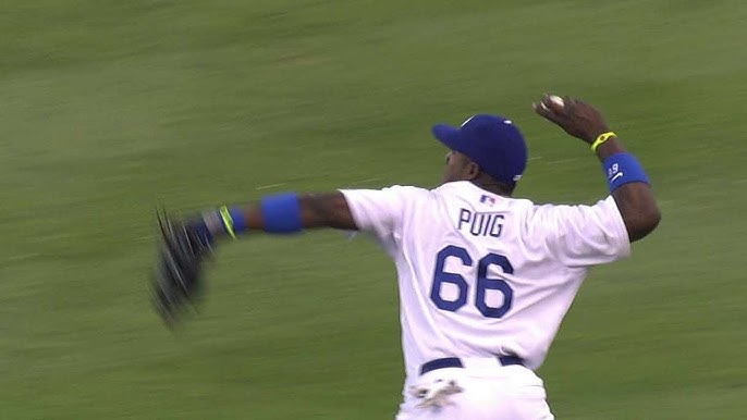 Yasiel Puig merchandise removed from Dodger Stadium as party video goes  viral – Daily News