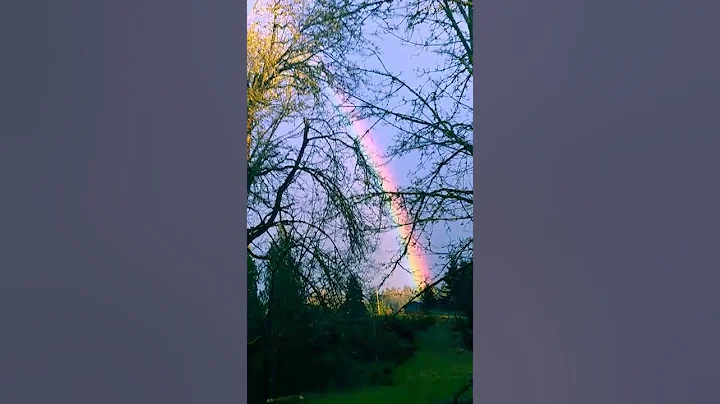 Lacey, Washington - Pioneer Cemetery Rainbow's End