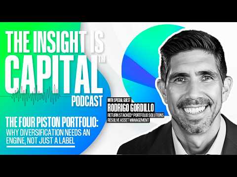 The Four Piston Portfolio: Why diversification needs an engine, not just a label | Rodrigo Gordillo