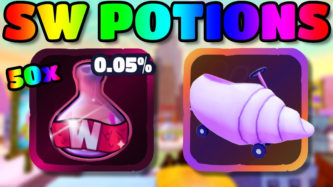 OPENING 50x SW POTIONS DURING ADMIN ABUSE..