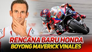 BOCOR KE PUBLIK❗️GERAK SENYAP BOS HONDA BOYONG MAVERICK VINALES~JADI TANDEM LUCA MARINI DI REPSOL by GudangBalap 2,348 views 2 weeks ago 14 minutes, 5 seconds