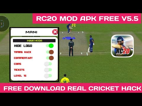 real cricket mod apk