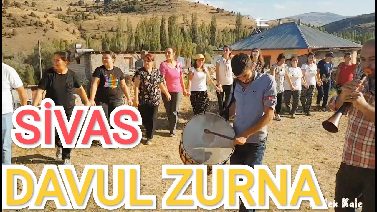 KÖYDE SÜNNET DÜĞÜNÜ / SİVAS HALAYLARI