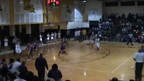 Derek Derouen Carencro High Basketball 2009 Sr. # 32