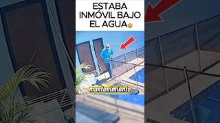 Hombre de mantenimiento salva perro ciego