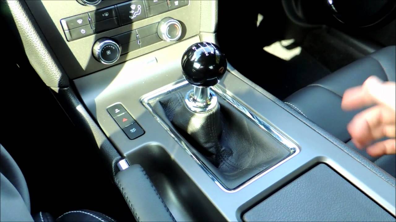 2013 Ford Mustang GT 5.0 MT82 Barton Short Throw Shifter Review YouTube