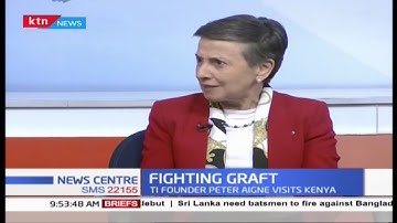 Transparency International, Founder Peter Aigne visits Kenya as organization marks 25th anniversary